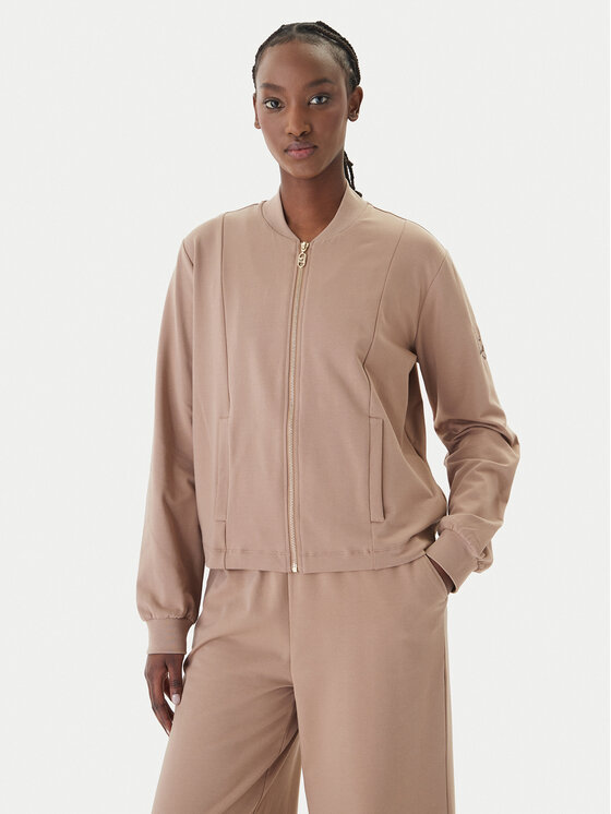 Liu Jo Sport Liu Jo Sport Dres TA6222 FS090 Beżowy Relaxed Fit