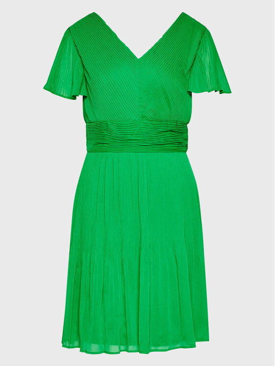 DKNY DKNY Každodenné šaty DD2EI909 Zelená Regular Fit
