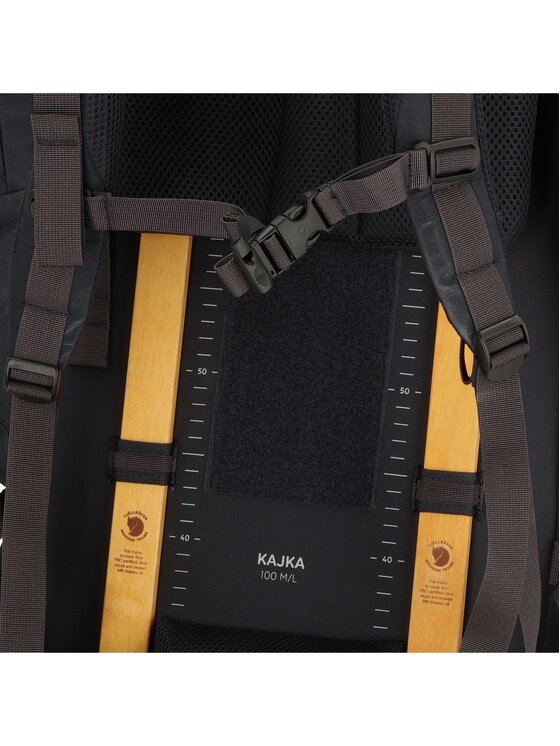 Fjällräven Fjällräven Plecak 301742 Czarny