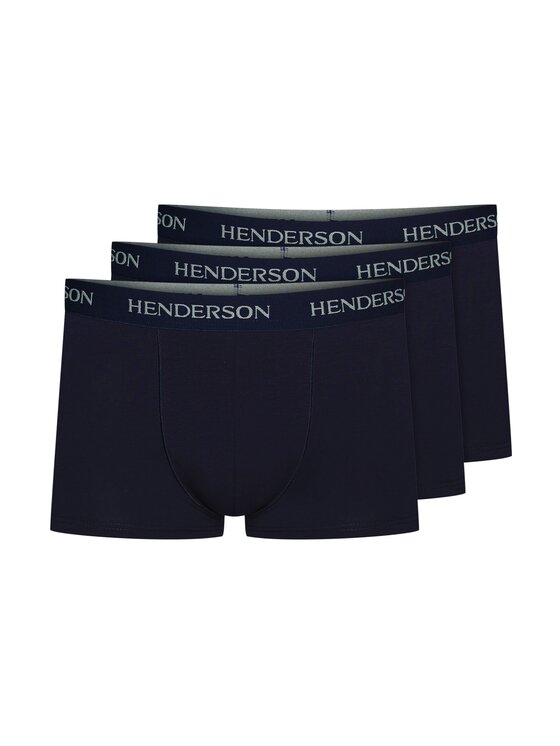 Henderson Henderson Komplet bokserek 39434 Granatowy