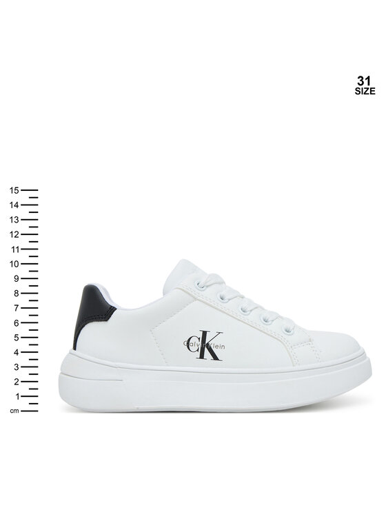 Calvin Klein Calvin Klein Laisvalaikio batai V3X9-83165-1355 S Balta