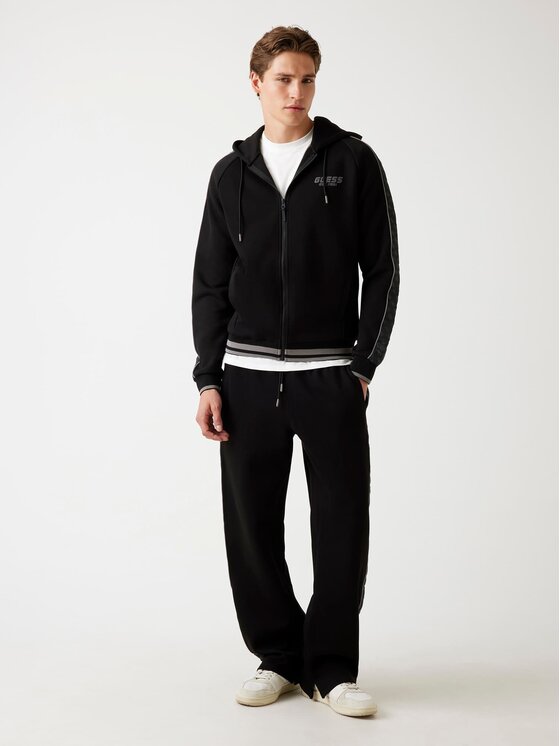 Guess Guess Felpa 178995 Nero Classic Fit