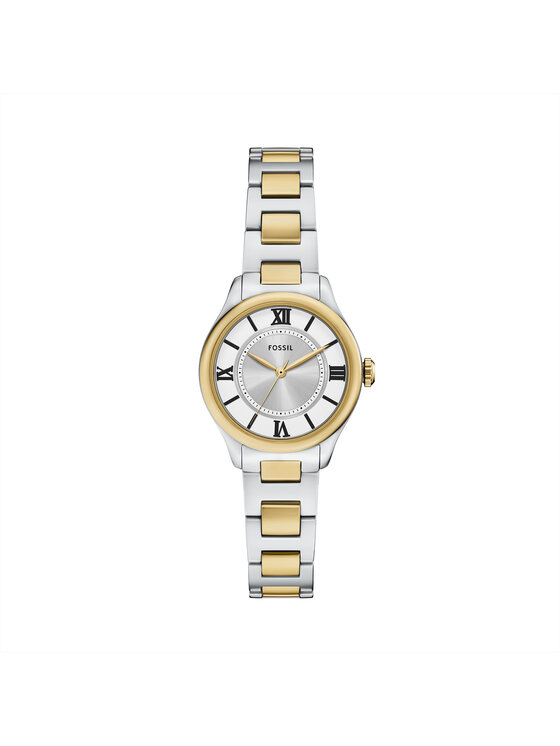 Fossil Zegarek Gilmore ES5422 Srebrny