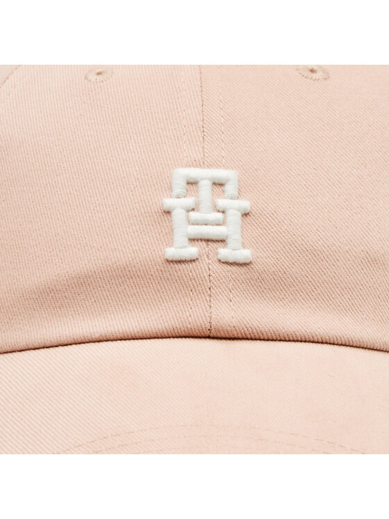 Tommy Hilfiger Tommy Hilfiger Czapka z daszkiem Utility Soft Cap AW0AW16363 Różowy