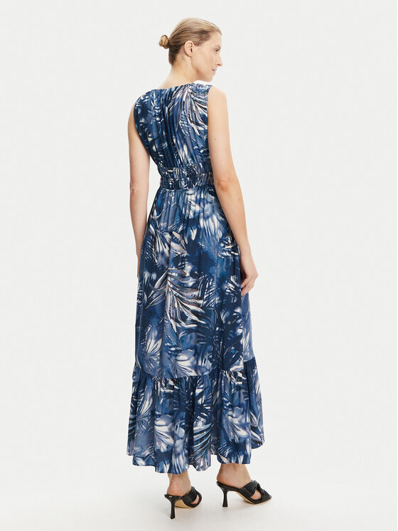 Tatuum Tatuum Sommerkleid Leti T2509.196 Dunkelblau Regular Fit