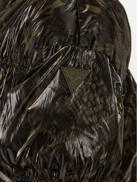 Guess Guess Преходно яке Marika W3BL29 WFQX0 Зелен Regular Fit