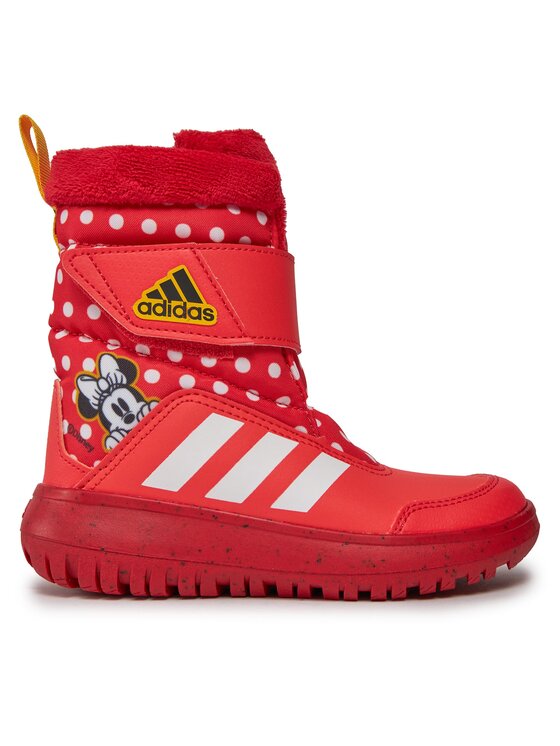 adidas bottes de neige winterplay x disney shoes kids ig7188 rouge
