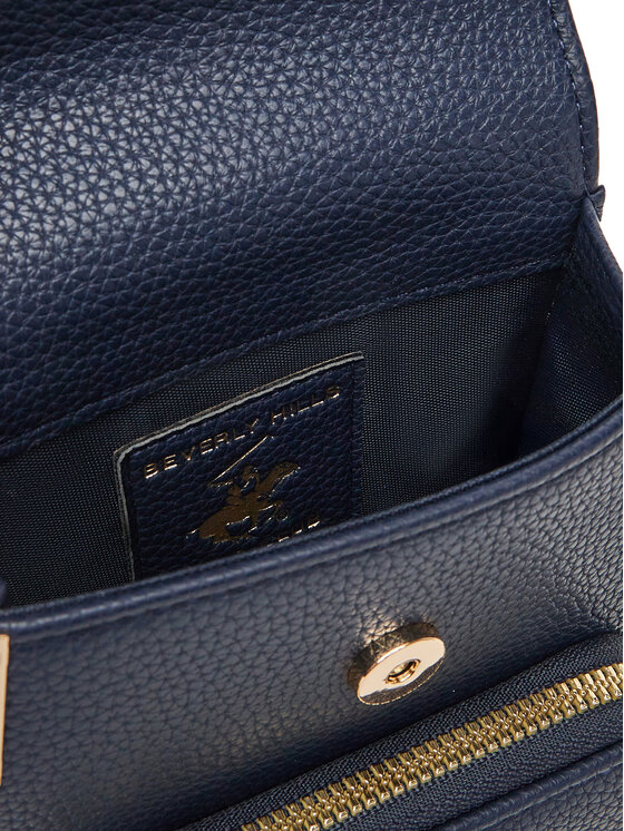 Beverly Hills Polo Club Beverly Hills Polo Club Handtasche BHPC-L-007-07 Dunkelblau