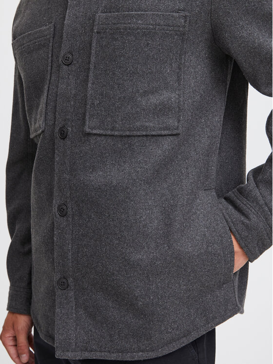 Solid Solid Demisezoninė striukė 21105675 Pilka Regular Fit