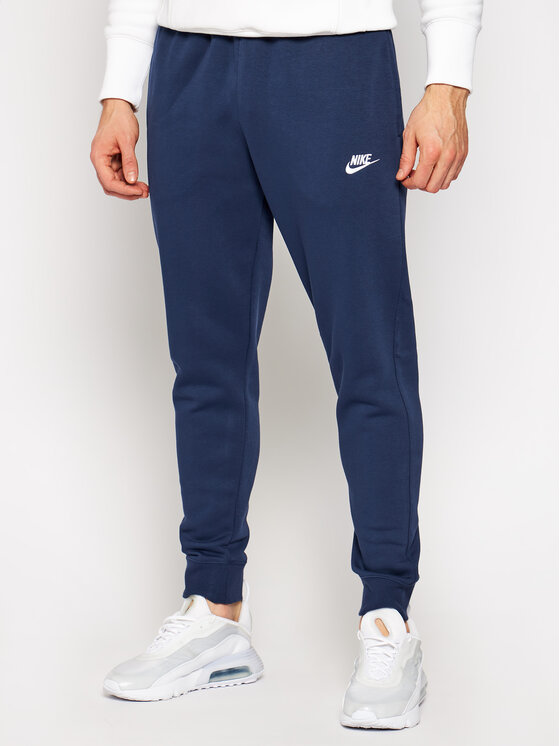 Nike Nike Teplákové nohavice Club BV2671 Tmavomodrá Standard Fit