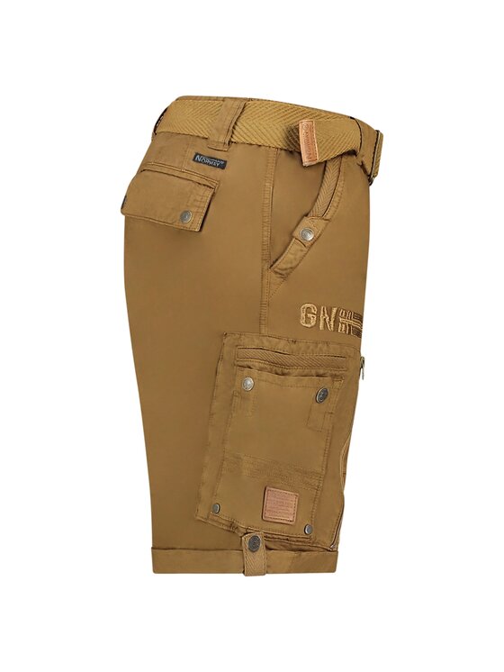 Geographical Norway Geographical Norway Bermudy SY1699H/GN-Kaki Khaki Regular Fit