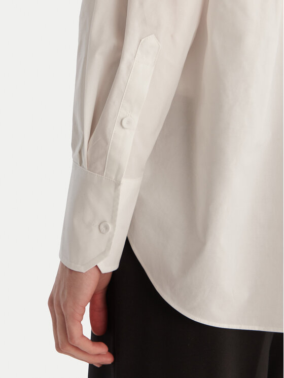 Marella Marella Krekls Falesia 2613111071 Balts Regular Fit