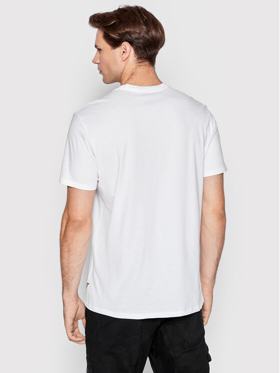 T-shirt Old English Logo M2YI12 K9RM1 Bianco