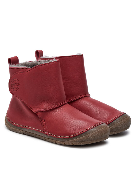 Froddo Froddo Zimske čizme Paix Up Winter Boots G2160082-4 S Crvena