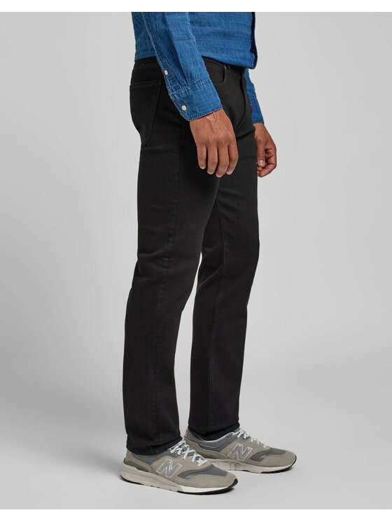 Lee Lee Jeansy 19 Series Niebieski Bootcut Fit