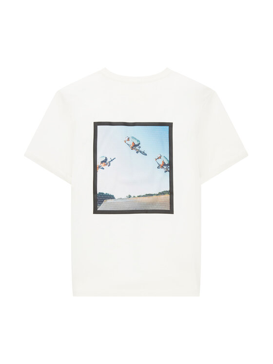 Tom Tailor Tom Tailor T-Shirt 1034959 Λευκό