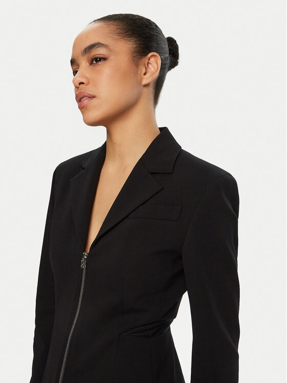 HUGO HUGO Bleizers Azera-1 50540392 Melns Regular Fit