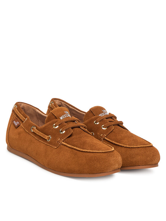 LOVE MOSCHINO LOVE MOSCHINO Mokaszin JA10101G1OIG0200 Barna