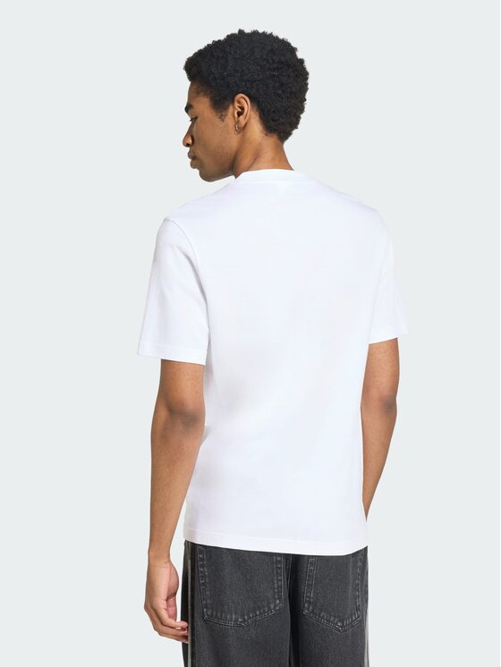 adidas adidas Koszulka techniczna 172378 Biały Regular Fit