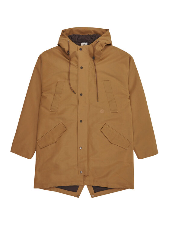 Element Element Parka Fishtail ELYJK00270 Brązowy Regular Fit