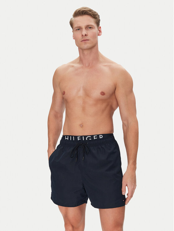 Tommy Hilfiger Tommy Hilfiger Kupaće gaće i hlače UM0UM03489 Tamnoplava Regular Fit