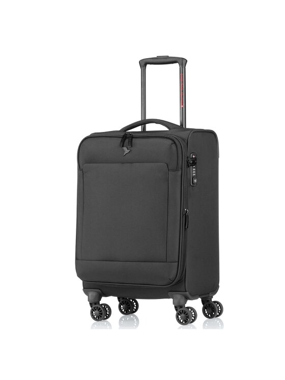 Pack Easy Pack Easy Walizka kabinowa 274918 Czarny