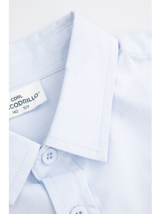 Coccodrillo Coccodrillo Koszula WC5136202EJB-014 Niebieski Regular Fit