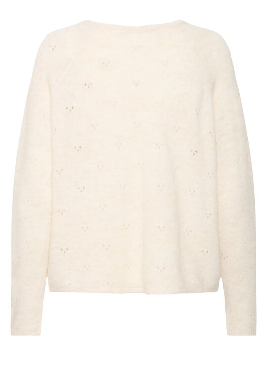 b.young b.young Maglione Maglia bymonna vneck jumper Beige Comfort Fit