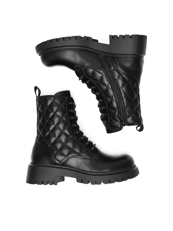 Jenny Fairy Jenny Fairy Stiefeletten HY13023-56 Schwarz