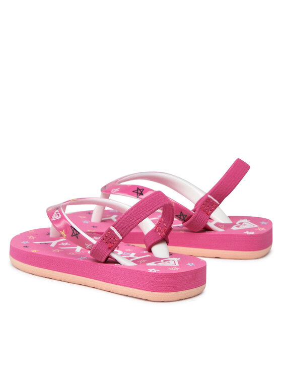 Roxy Roxy Sandały AROL100004 Różowy