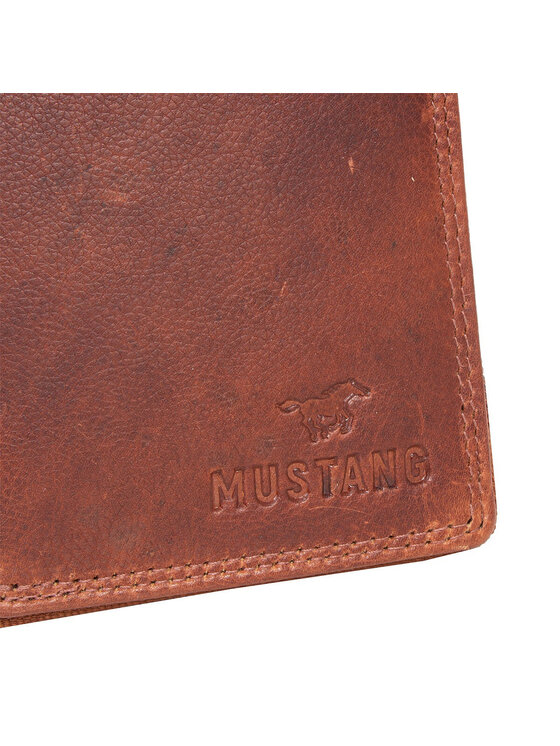 Mustang Mustang Portafoglio MUSTANG UDINE WALLET Marrone