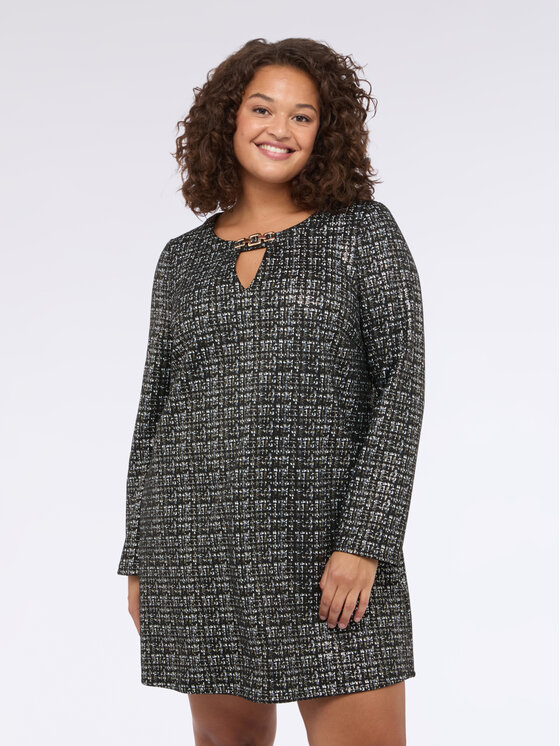 Fiorella Rubino Fiorella Rubino Vestito da giorno 7059T001703N0Z3 Nero A-Line Fit