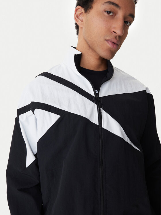 Reebok Reebok Μπλούζα Bailham RK25551CCM Μαύρο Relaxed Fit