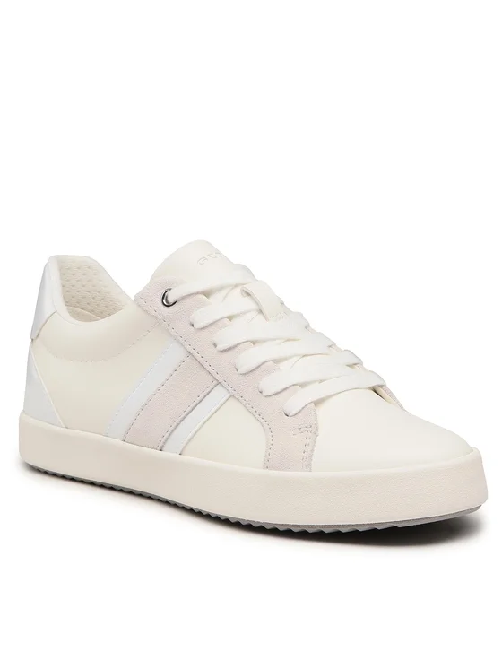 Geox Sneakers D Blomiee G D356HG 05402 C1R1Z Weiß