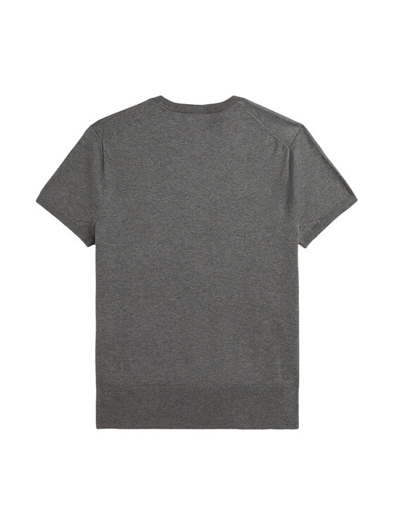 Polo Ralph Lauren Polo Ralph Lauren T-Shirt 211971872006 Szary Regular Fit