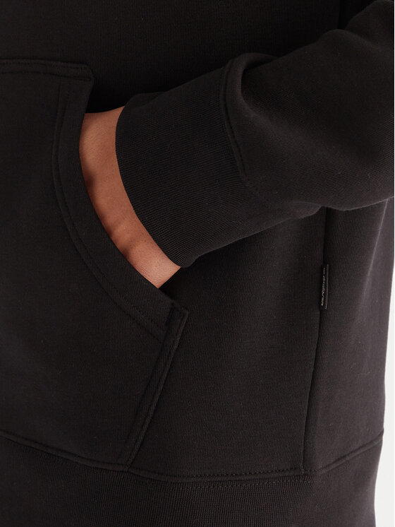 Quiksilver Quiksilver Jopa Zip Fleece EQYFT05134 Črna Regular Fit