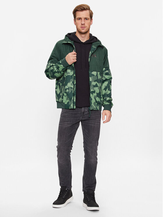 Helly Hansen Helly Hansen Демісезонна куртка Active Ins Fall 53600 Зелений Regular Fit