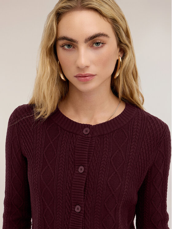 Motivi Motivi Maglione M420W004133N036 Bordeaux Regular Fit