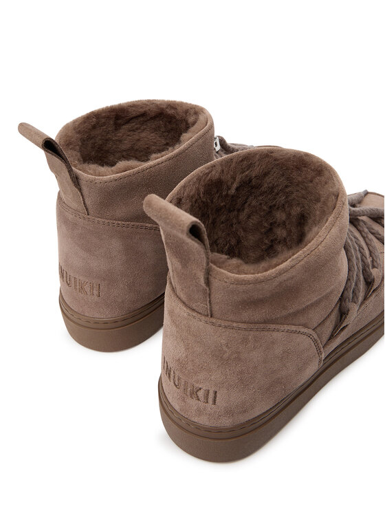 Inuikii Inuikii Schneeschuhe Classic Low 75202 004 Braun