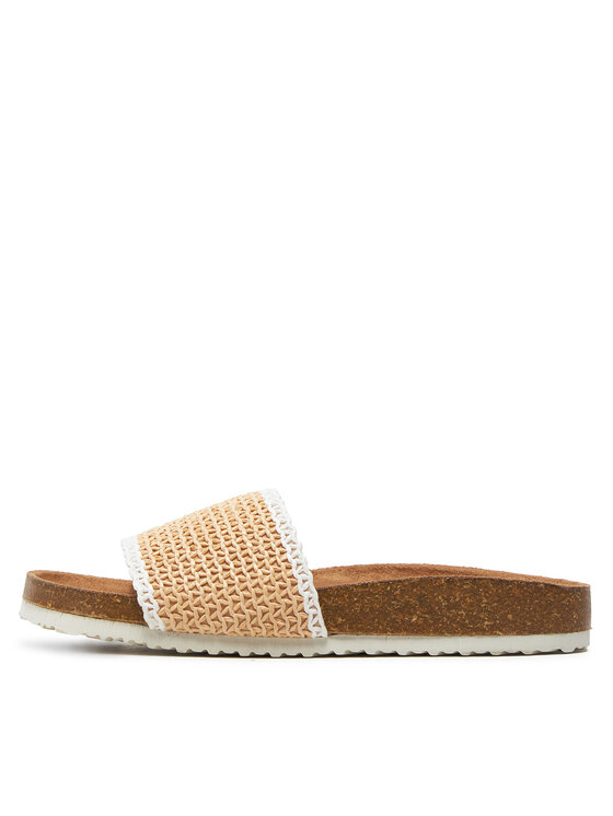 United Colors Of Benetton United Colors Of Benetton Παντόφλες 8KHQ1D017 Μπεζ