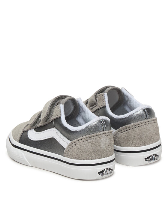 Vans Vans Tenisówki Old Skool V VN000CRWSLV1 Srebrny