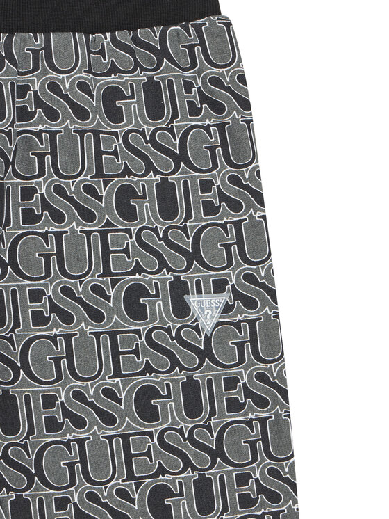 Guess Guess Donji dio trenerke J5YQ13 KAD74 Siva Regular Fit