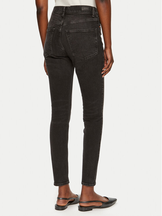 Polo Ralph Lauren Polo Ralph Lauren Jeans hlače 211890134001 Črna Super Slim Fit