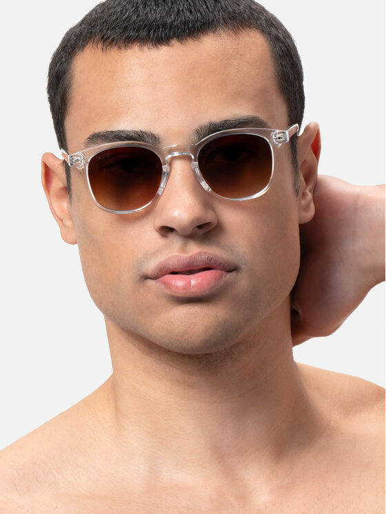 X Frame Therapy X Frame Therapy Okulary przeciwsłoneczne Prismalith Brązowy