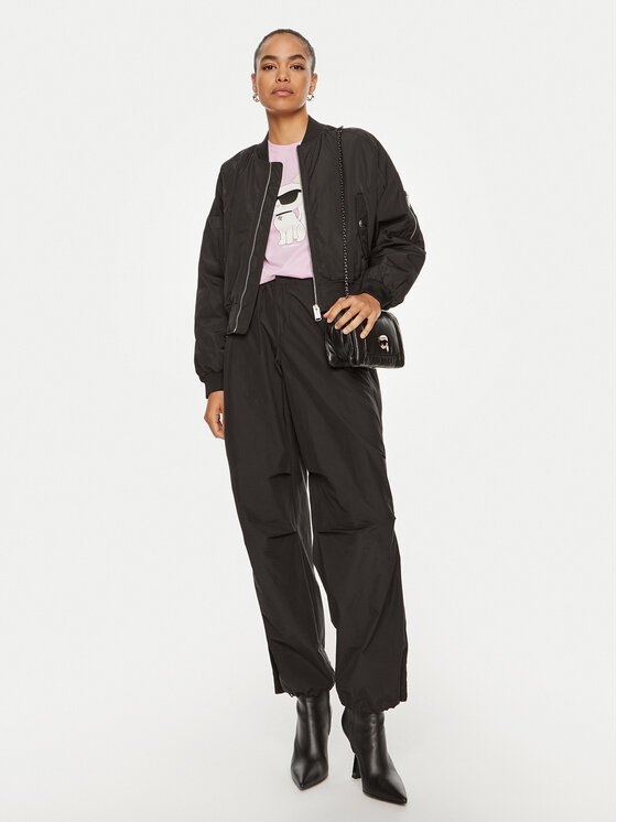 Karl Lagerfeld Jeans Karl Lagerfeld Jeans Bomber-jakk 240J1501 Must Relaxed Fit
