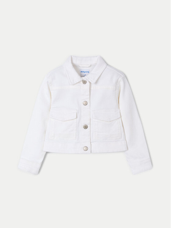 Mayoral Mayoral Дънково яке 3407 Екрю Regular Fit