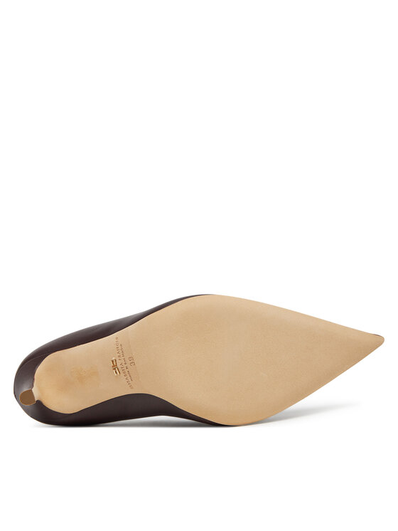 Elisabetta Franchi Elisabetta Franchi Čevlji z visoko peto SA-74L-52E2-V500 Rjava