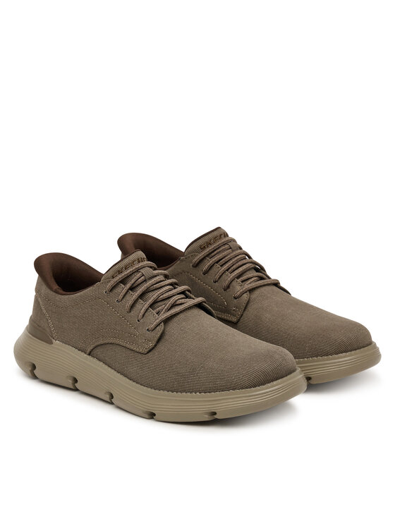 Skechers Skechers Cipele Slip-Ins: Garza - Clive 205352/DKTP Smeđa
