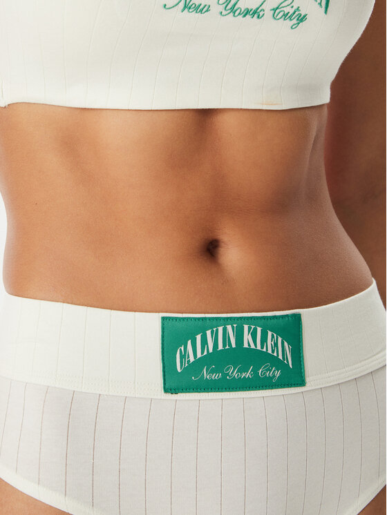 Calvin Klein Underwear Calvin Klein Underwear Mutande classiche a vita alta LV00QF8713 Crema