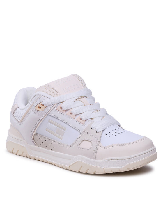 Tommy Jeans Tommy Jeans Αθλητικά Skater Tongue EM0EM01158 Λευκό